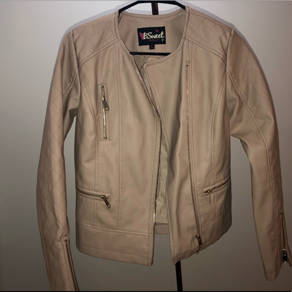 Leather jacket